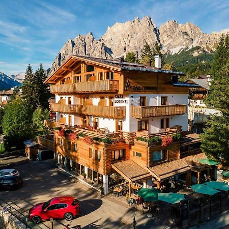 Hotel Ciasa Lorenzi Cortina dʼAmpezzo Dış mekan fotoğraf
