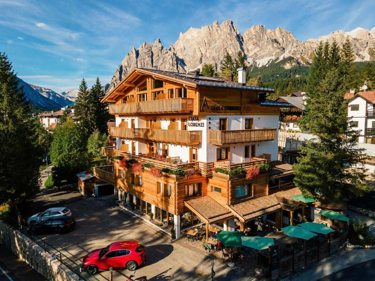 Hotel Ciasa Lorenzi Cortina dʼAmpezzo Dış mekan fotoğraf